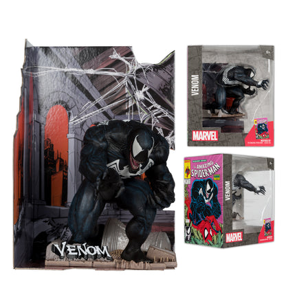 MCFARLANE TOYS - MARVEL WAVE 2 - VENOM AMAZING SPIDER-MAN #316 1/10 SCALE FIGURE (DEC 2024)