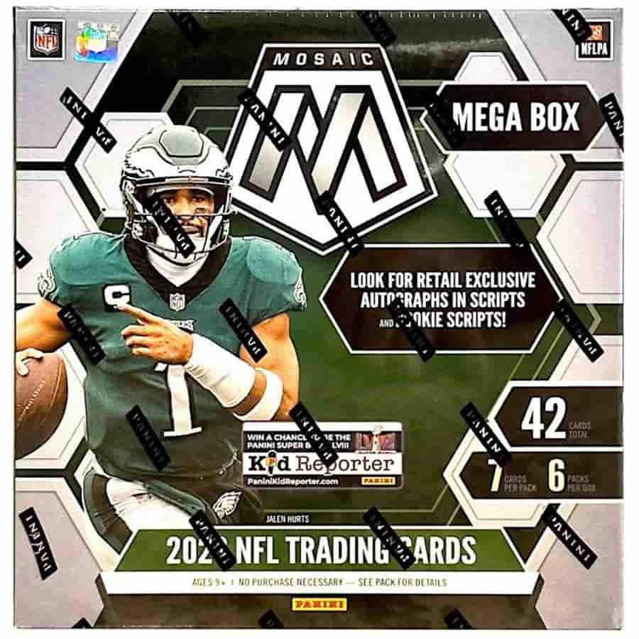 2023 PANINI - MOSAIC FOOTBALL - MEGA BOX