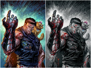 DUNGEON CRAWLER CARL #0 TYLER KIRHAM VIRGIN VARIANT SET