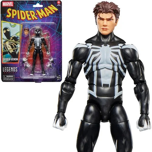 MARVEL LEGENDS - SPIDER-MAN RETRO WAVE - SPIDER-VENOM MARVEL LEGENDS - SPIDER-MAN RETRO WAVE - SPIDER-VENOM
