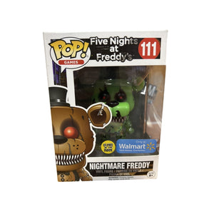 FUNKO POP! FIVE NIGHTS AT FREDDY’S NIGHTMARE FREDDY WALMART EXCLUSIVE 111 FNAF