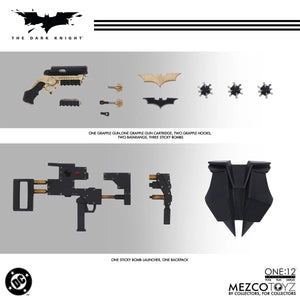 MEZCO ONE 12 - DARK KNIGHT - BATMAN (JUNE 2026)