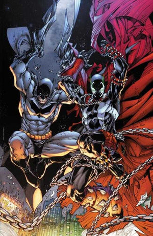 BATMAN/SPAWN #1 1/50 BRETT BOOTH VIRGIN VARIANT