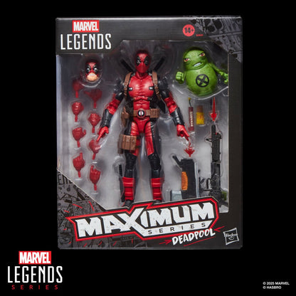 MARVEL LEGENDS - MAXIMUM SERIES - DEADPOOL & DOOP DLX ACTION FIGURE