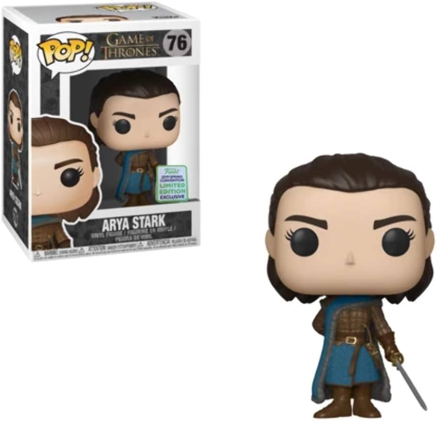 FUNKO POP! - GAME OF THRONES - ARYA STARK - ECCC EX
