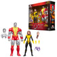 MARVEL LEGENDS - X-MEN - KITTY PRYDE & COLOSSUS 2 PACK
