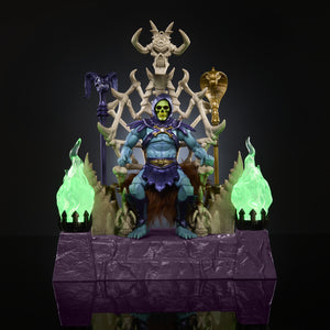 MASTERS OF THE UNIVERSE - MASTERVERSE - SKELETOR & THRONE PACK
