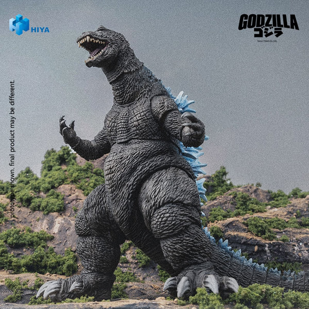 HIYA TOYS - GODZILLA 2001 - GODZILLA HEAT RAY EXQ BASIC PX (MAY 2026)