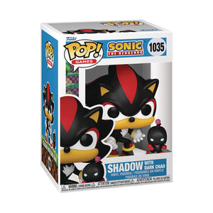 FUNKO POP! - VIDEO GAMES - SHADOW W/ DARK CHAO