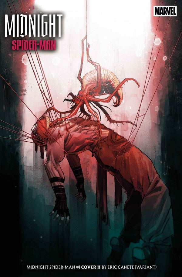 MIDNIGHT SPIDER-MAN #1 ERIC CANETE VARIANT 10/07/2026