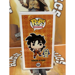 FUNKO POP! DRAGON BALL Z YAMCHA & PUAR 531 DBZ