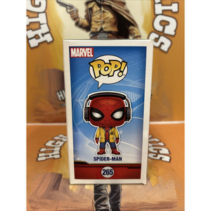 FUNKO POP! SPIDER-MAN HOMECOMING SPIDER-MAN 265 MCU