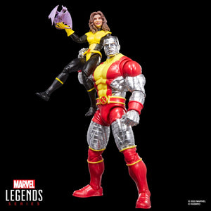 MARVEL LEGENDS - X-MEN - KITTY PRYDE & COLOSSUS 2 PACK