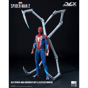 THREEZERO - SPIDER-MAN 2 - SPIDER-MAN ADVANCE SUIT 2.0 DLX (MAY 2026)