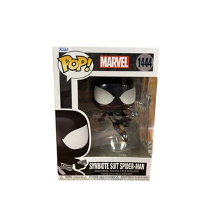 FUNKO POP! SYMBIOTE SUIT SPIDER-MAN 1444 MARVEL