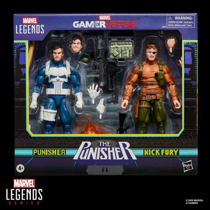 MARVEL LEGENDS - GAMERVERSE - PUNISHER VS NICK FURY