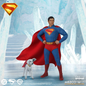 MEZCO ONE 12 - DC - SUPERMAN 2025 (MAR 2026)