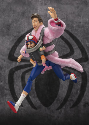 S.H. FIGUARTS - MARVEL - PETER B PARKER & MAYDAY (AUG 2025)