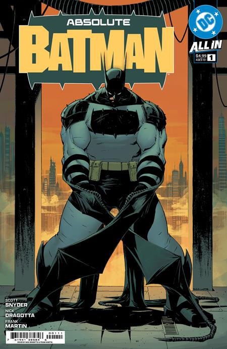 ABSOLUTE BATMAN #1 CVR A NICK DRAGOTTA - High Noon ComicsAUG243290Comics7.62E+16