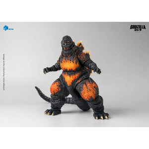 HIYA TOYS - GODZILLA VS DESTOROYAH - 1995 BURNING GODZILLA NONE SCALE 7 INCH EXQ BASIC (NOVEMBER 2026)