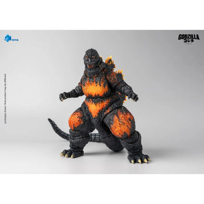 HIYA TOYS - GODZILLA VS DESTOROYAH - 1995 BURNING GODZILLA NONE SCALE 7 INCH EXQ BASIC (NOVEMBER 2026)