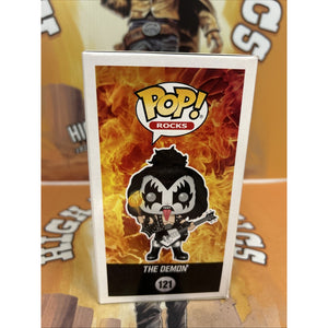 FUNKO POP! - KISS - THE DEMON