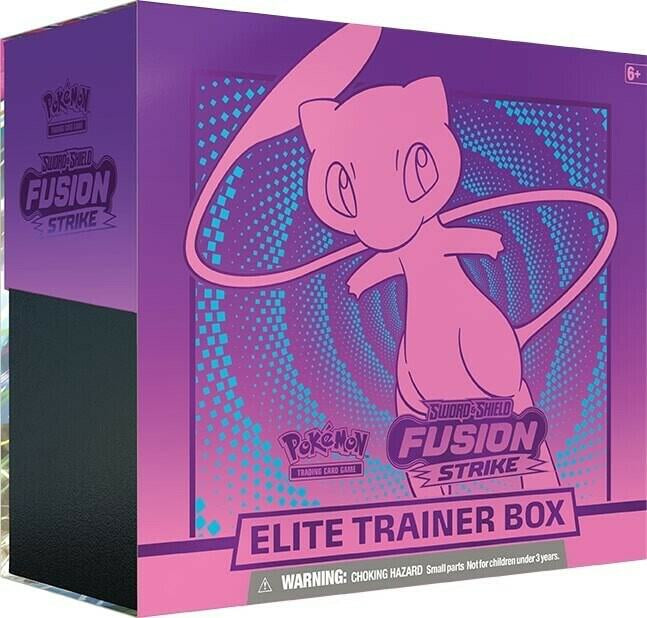 POKEMON TCG - SWORD & SHIELD - FUSION STRIKE ELITE TRAINER BOX