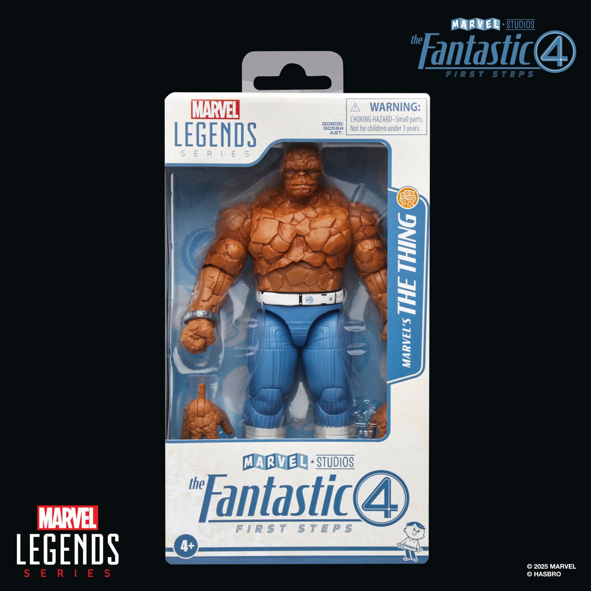MARVEL LEGENDS - FANTASTIC FOUR: FIRST STEPS - THE THING