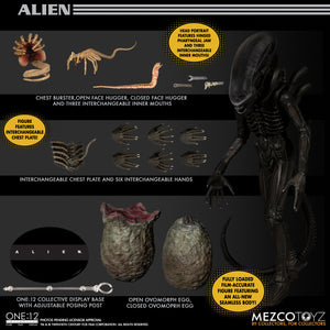 MEZCO ONE 12 - ALIEN