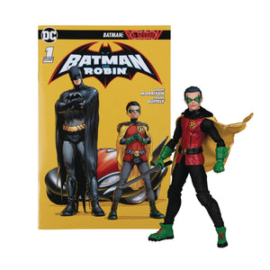 MCFARLANE TOYS - DC PAGE PUNCHERS - DAMIAN WAYNE