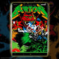 SUPER 7 - ULTIMATES - METALLICA CLIFF BURTON SUPERHERO POSTER