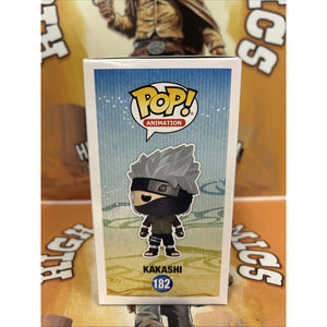 FUNKO POP! NARUTO SHIPPUDEN KAKASHI 182 ANIME