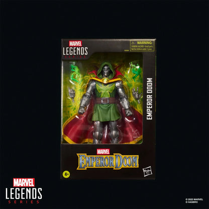 MARVEL LEGENDS - EMPEROR DOOM (JAN 2026)