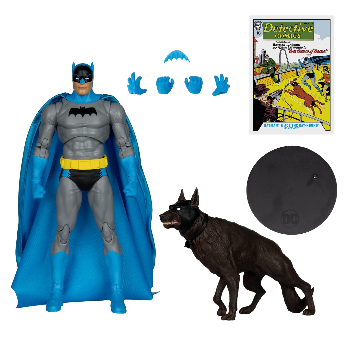 MCFARLANE TOYS - DC MULTIVERSE - 1950S BATMAN & ACE (DEC 2024)