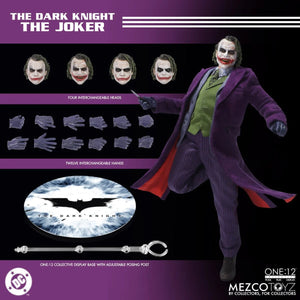 MEZCO ONE 12 - DARK KNIGHT - JOKER (AUG 2026)