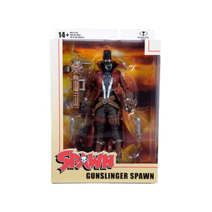 MCFARLANE TOYS - SPAWN - GUNSLINGER SPAWN (GATLING GUN)