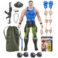 GI JOE - CLASSIFIED SERIES - SGT. SLAUGHTER DLX