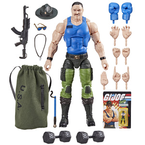 GI JOE - CLASSIFIED SERIES - SGT. SLAUGHTER DLX