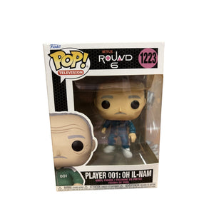 FUNKO POP! - TV - ROUND 6 (SQUID GAMES)  PLAYER 001: OH IL-NAM