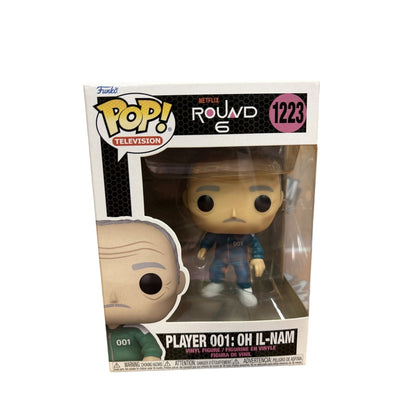 FUNKO POP! - TV - ROUND 6 (SQUID GAMES)  PLAYER 001: OH IL-NAM