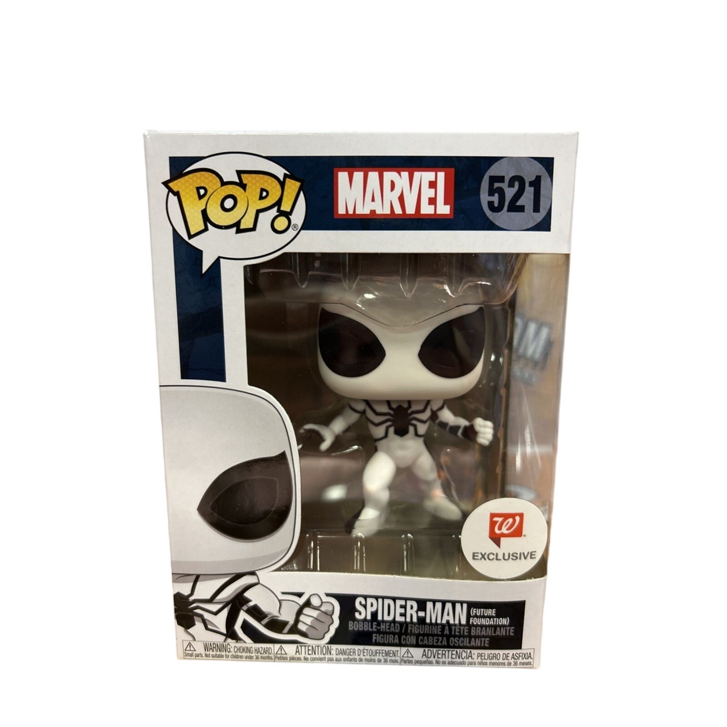FUNKO POP! SPIDER-MAN FUTURE FOUNDATION WALGREENS EXCLUSIVE 521