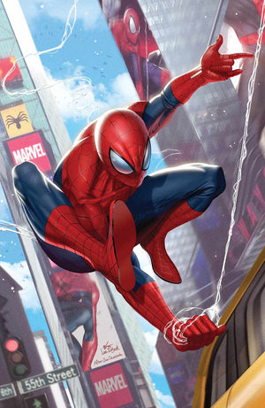 ULTIMATE SPIDER-MAN #1 4TH PRINT INHYUK LEE VIRGIN VARIANT