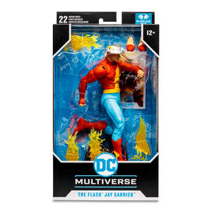 MCFARLANE TOYS - DC MULTIVERSE - THE FLASH JAY GARRICK