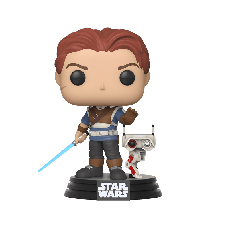 FUNKO POP! - STAR WARS - CAL KESTIS & BD-1