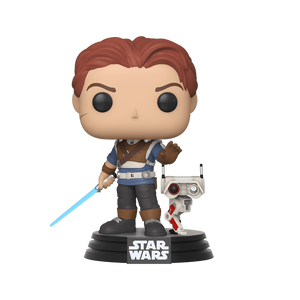 FUNKO POP! - STAR WARS - CAL KESTIS & BD-1