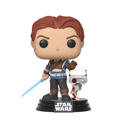 FUNKO POP! - STAR WARS - CAL KESTIS & BD-1