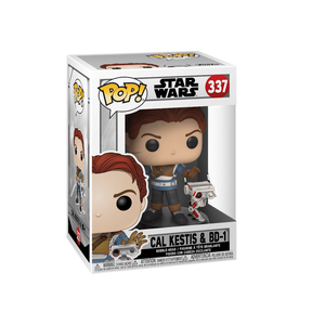 FUNKO POP! - STAR WARS - CAL KESTIS & BD-1