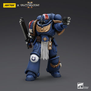 JOY TOY - WARHAMMER 40K SPACE MARINE 2 - 1/18 LT. TITUS (FEB 2025)