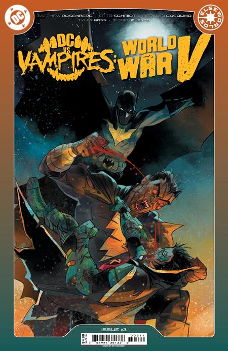 DC VS VAMPIRES WORLD WAR V #3 (OF 6) CVR A OTTO SCHMIDT