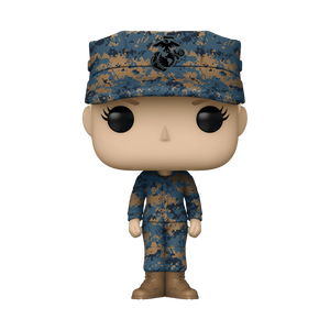 FUNKO POP! - MILITARY - MARINE (FEMALE C)